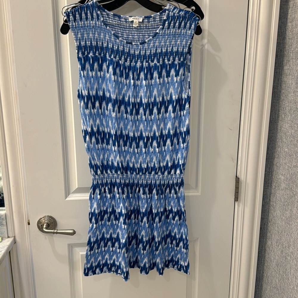 Blue joie coverup/dress